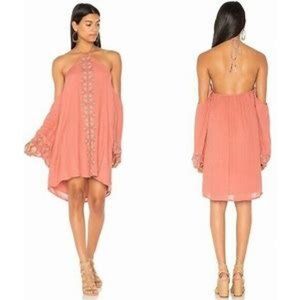 The Jetset Diaries Desert Rose Mini Dress – XS